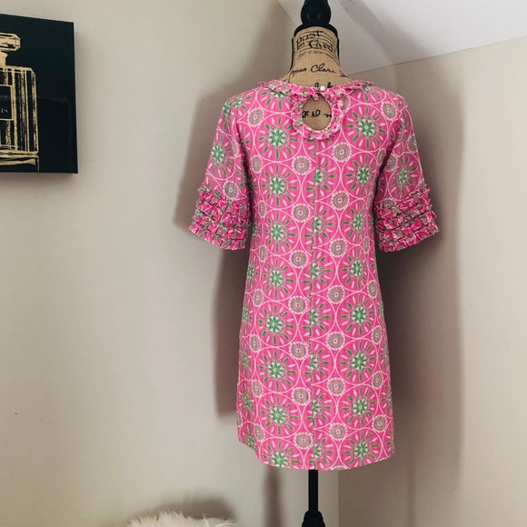 Lilly Pulitzer silk dress - Picture 4 of 8